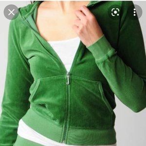 Juicy Couture Green Hoodie
